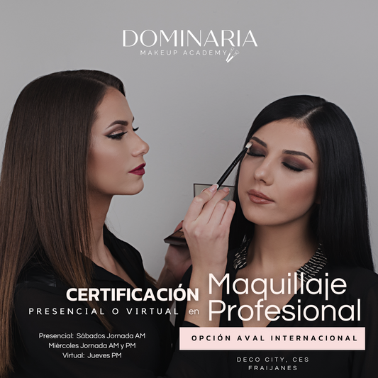 Certificación en Maquillaje Profesional