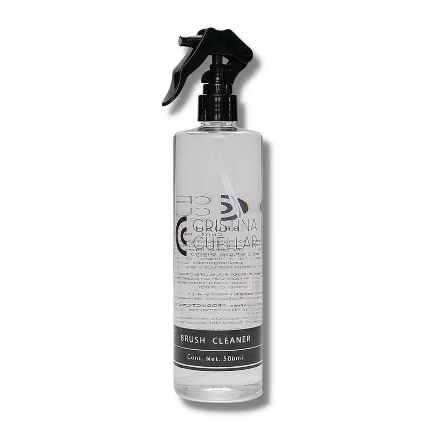 Limpia Brochas 500ml Cristina Cuellar