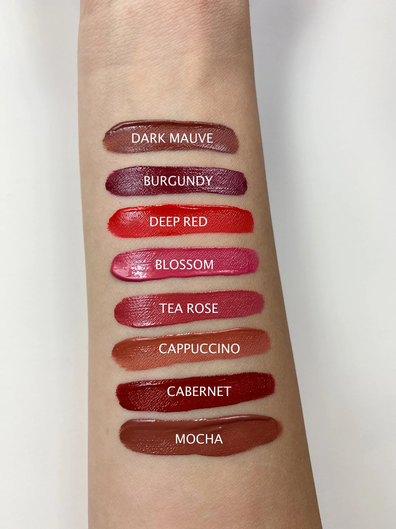 Labiales líquidos Matte Be Bold