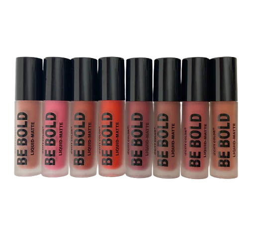 Labiales líquidos Matte Be Bold