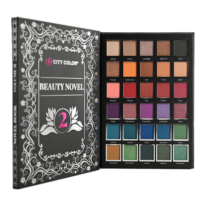 Paleta de sombras Beauty Novel 2