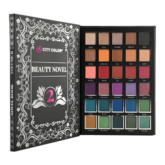 Paleta de sombras Beauty Novel 2